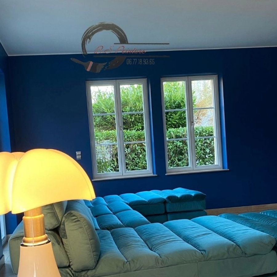 BS peinture à MARLY