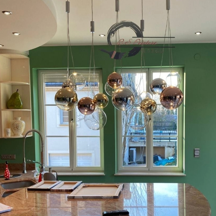 BS peinture à MARLY