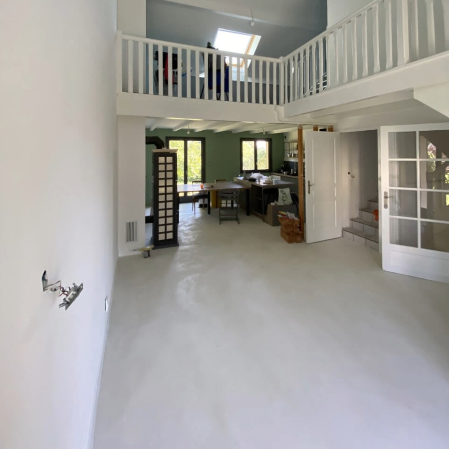 revêtement sol bs peinture marly